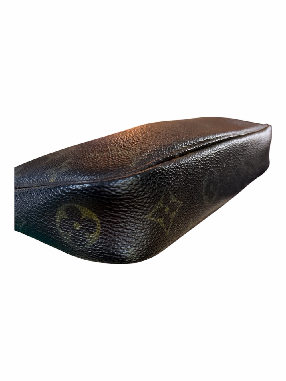 Louis Vuitton Pochette Accessories Monogram Canvas AR1919 Vintage 1999 No Strap - Picture 6 of 11